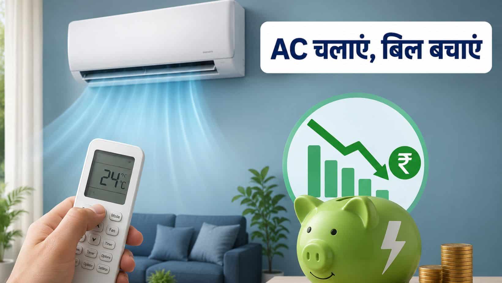 AC Tricks : पूरा दिन AC चलेगा फिर भी नहीं बढ़ेगा बिल, बस अपनाएं ये 5 आसान ट्रिक्स
