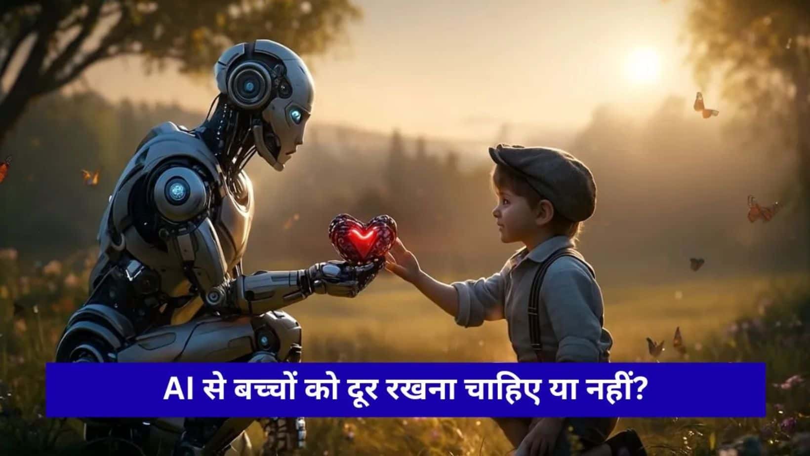 AI Future : जहां दुनिया बच्चों को AI से दूर कर रही, भारत उन्हें AI के भविष्य के लिए तैयार कर रहा