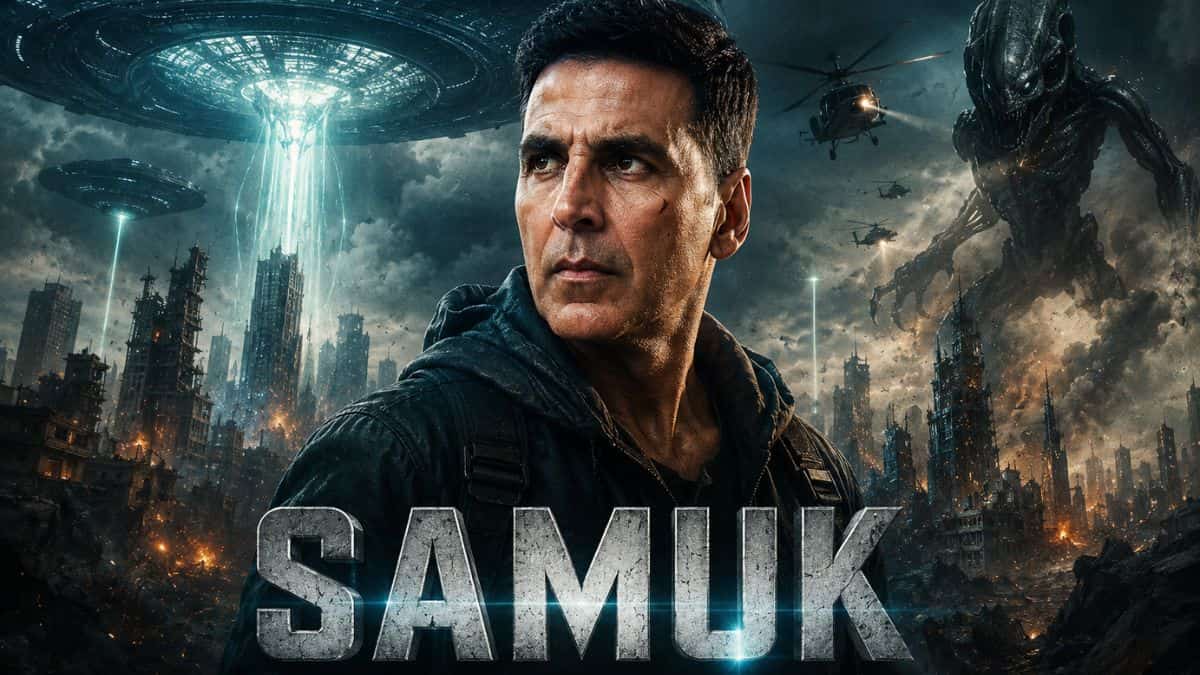 Samuk Review : एलियंस के आतंक से दहलेगा थिएटर, अक्षय कुमार की ‘सामुक’ बनेगी भारत की सबसे बड़ी साइ-फाई फिल्म