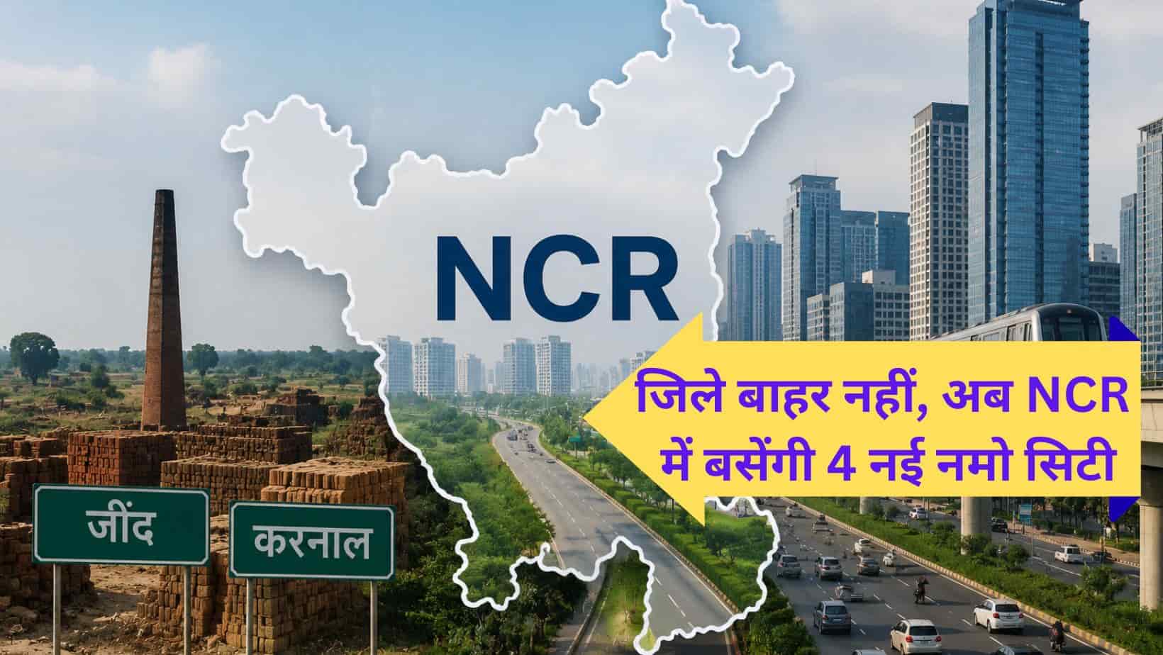 NCR का नक्शा नहीं बदलेगा, जींद-करनाल को लेकर महीनों से चल रही अटकलों पर लगा विराम
