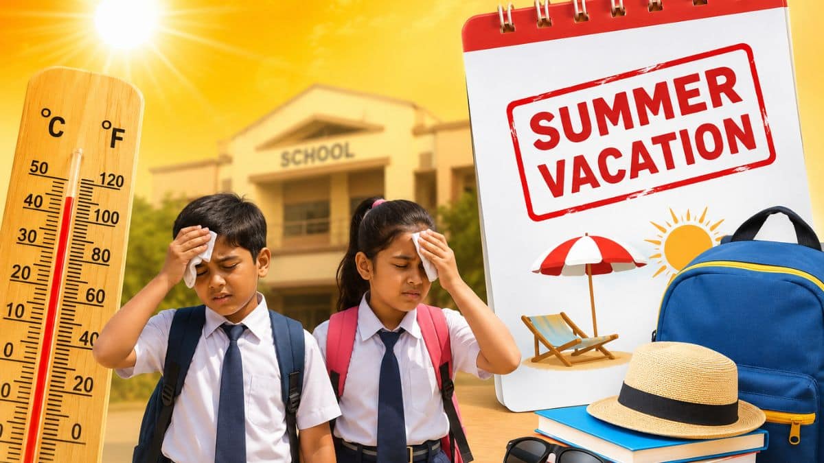 Haryana Summer holiday 2026 : भीषण गर्मी के बीच स्कूलों की छुट्टियों पर बड़ा अपडेट, समय से पहले भी हो सकता है ऐलान