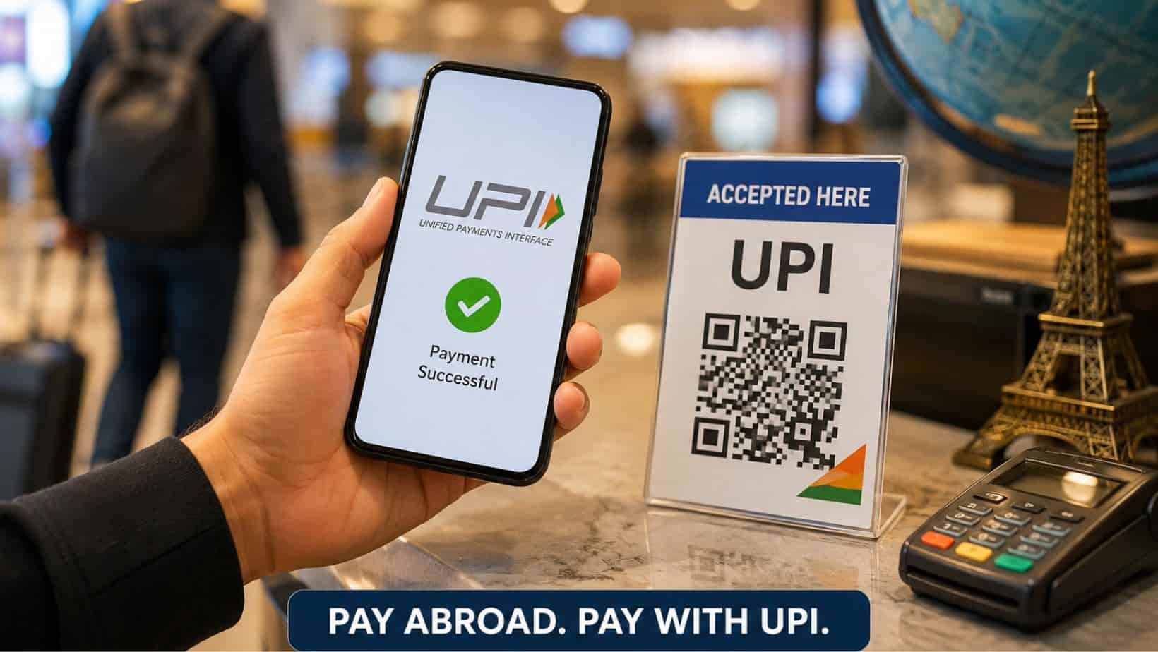 International UPI Payment : अब विदेश में भी चलेगा UPI, लेकिन पेमेंट से पहले जान लें ये जरूरी नियम