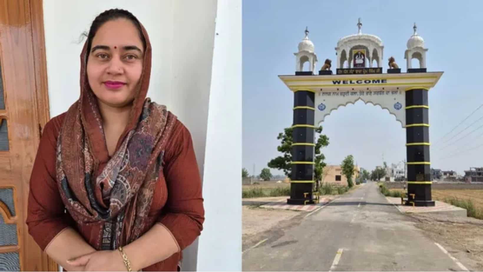Kaithal : इंग्लैंड छोड़ गांव लौटी सरपंच, 1 करोड़ खर्च कर बदल दी तस्वीर, 8 साल से नहीं हुई कोई FIR
