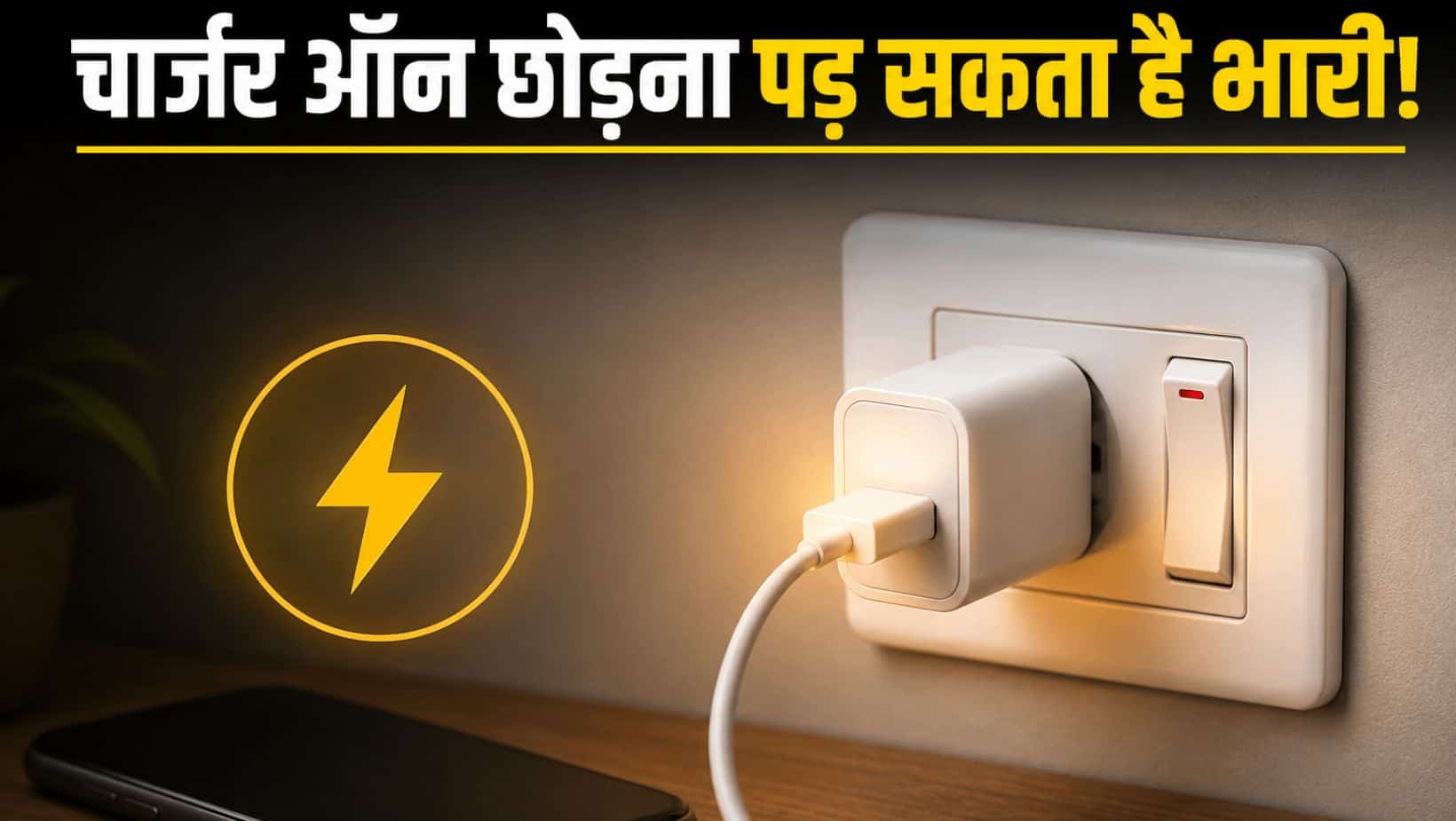 Mobile charger : मोबाइल हटाया, चार्जर छोड़ दिया? आपकी यही आदत बढ़ा सकती है बिजली बिल और खतरा