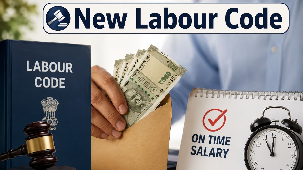 New Labour Code : अब 7 दिन में सैलरी और नौकरी छोड़ने पर 2 दिन में फाइनल सेटलमेंट, जानिए नए नियम