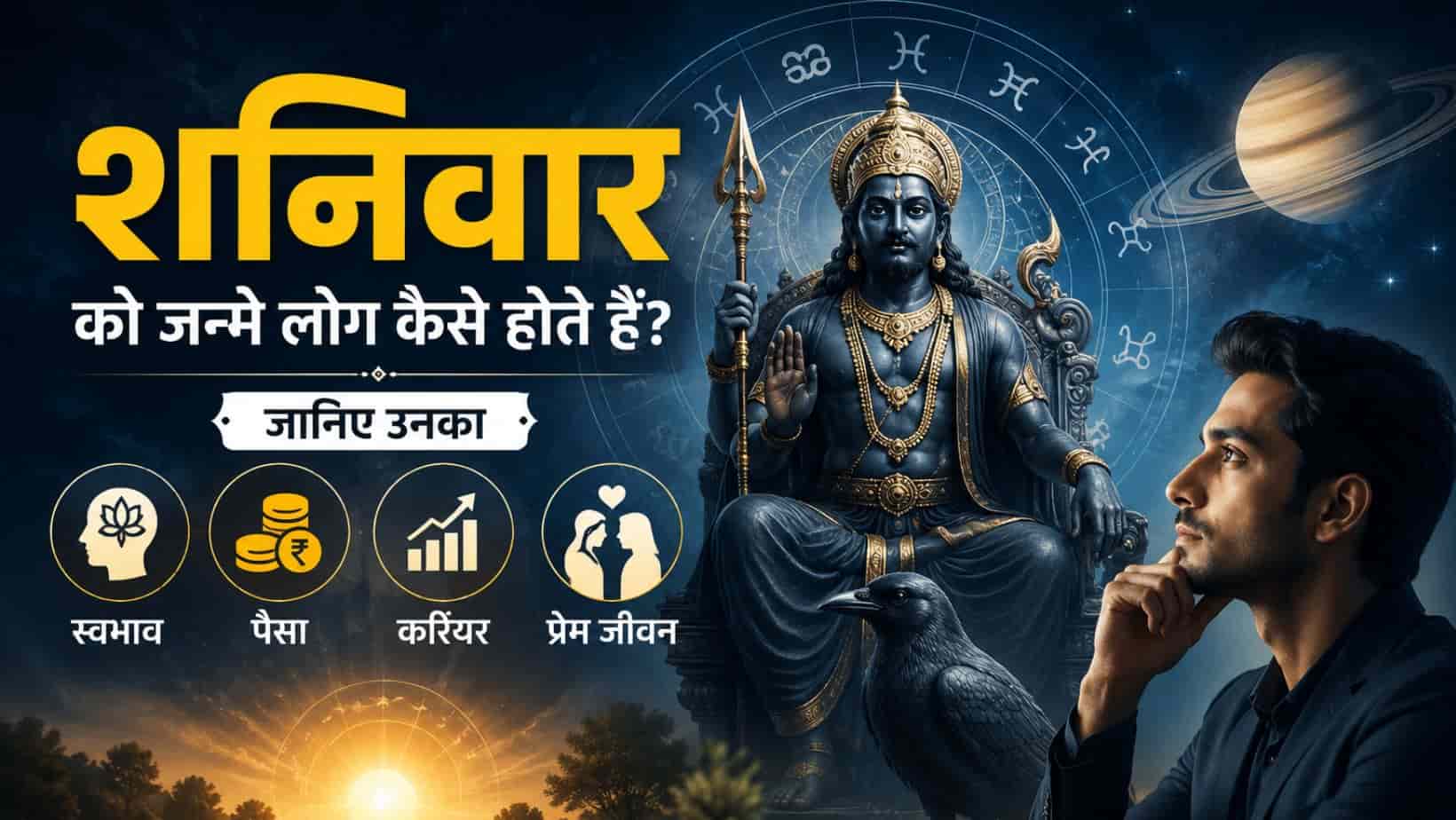 शनिवार को जन्मे लोगों में होती हैं ये 7 खास खूबियां, जानकर रह जाएंगे हैरान