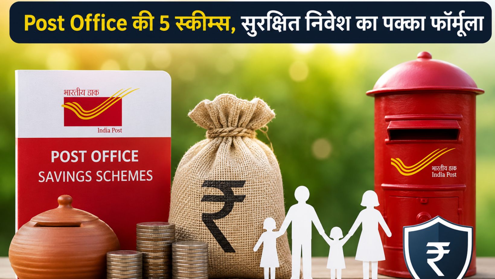 Post Office Investment : बच्चों से बुजुर्गों तक, हर जरूरत के लिए बेस्ट हैं पोस्ट ऑफिस की ये 5 स्कीम