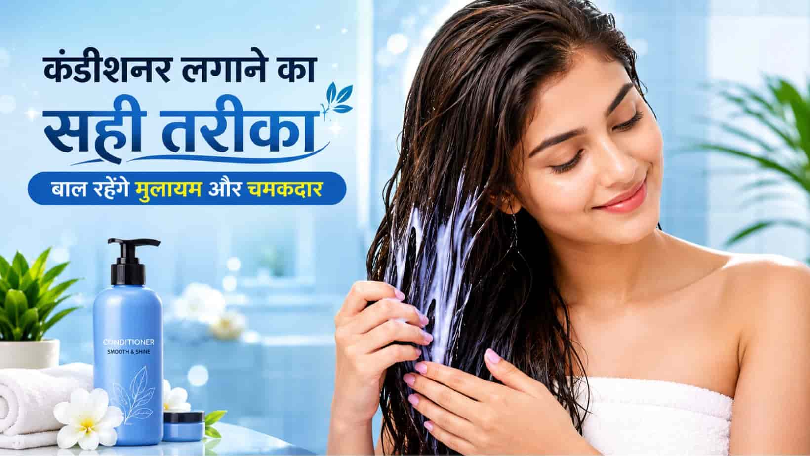 Hair Care Tips : कंडीशनर लगाने में न करें ये गलतियां, वरना बाल हो सकते हैं बेजान और ऑयली