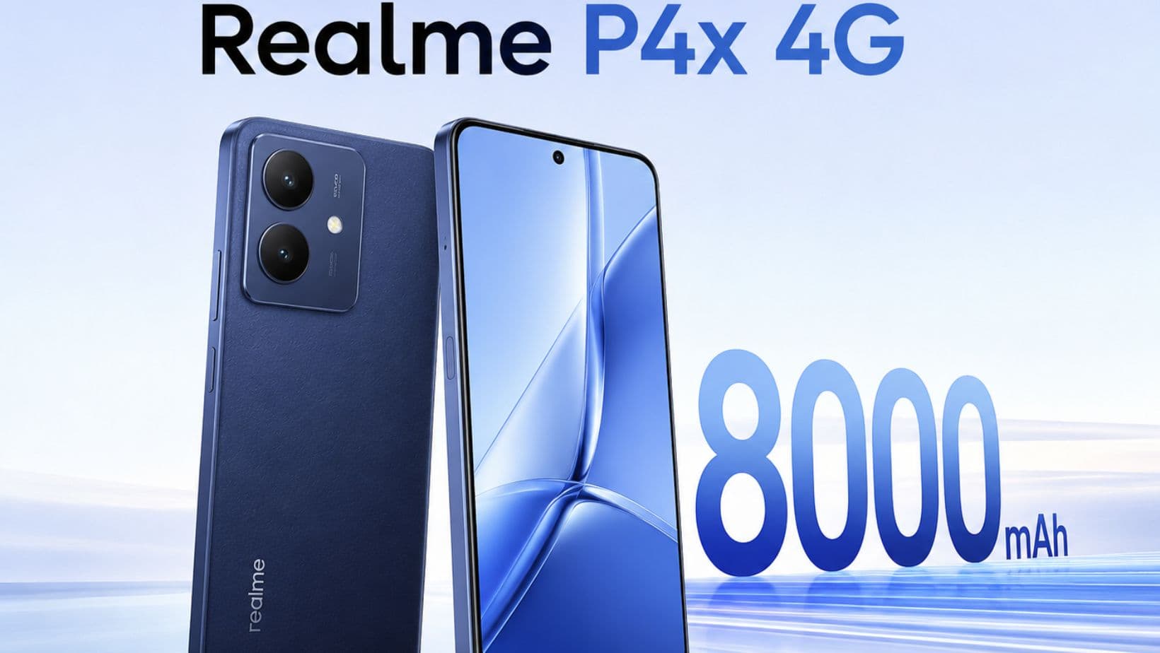 एक बार चार्ज, कई दिन आराम! Realme P4x 4G में मिली 8000mAh बैटरी, कीमत भी बजट में