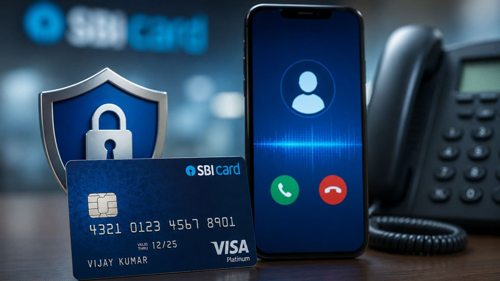 SBI Credit Card : एसबीआई कार्ड ने बदला कॉलिंग सिस्टम, अब इन नंबरों से आएंगे बैंक के आधिकारिक फोन